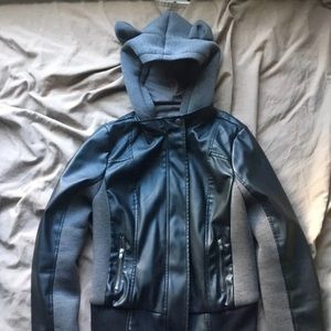 Gotham Cat Woman Leather Jacket.